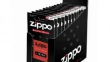 Zippo Display Box (24) Replacement Wicks, Individually Carded #2425 –  Benhalex